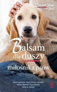 Balsam dla duszy miłośnika psów - okładka książki