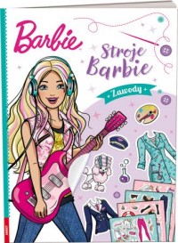 Barbie. Stroje Zawody - okładka książki