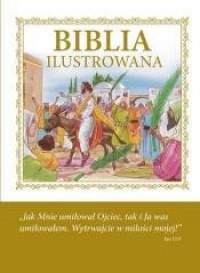 Biblia Ilustrowana - okładka książki