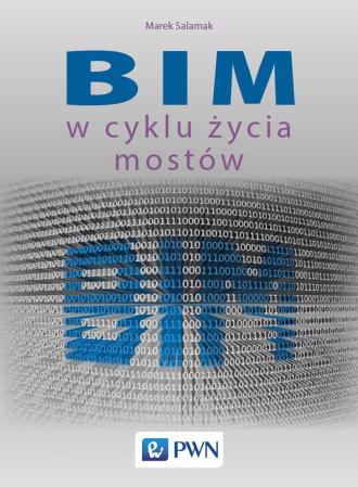 BIM w cyklu życia mostów - okładka książki