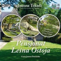 Pensjonat Leśna Ostoja. PAKIET - pudełko audiobooku