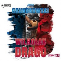 Wilkołak Drago (CD mp3) - pudełko audiobooku
