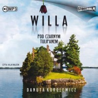 Willa Pod Czarnym Tulipanem (CD - pudełko audiobooku