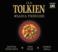 Władca Pierścieni (CD mp3) - pudełko audiobooku