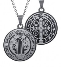 Cudowny medalion św. Benedykta - zdjęcie