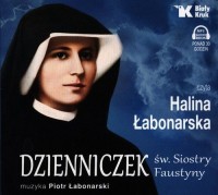 Dzienniczek św. Siostry Faustyny - pudełko audiobooku