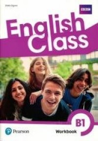 English Class B1 WB (wyd. rozszerzone) - okładka podręcznika