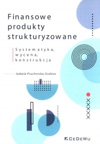 Finansowe produkty strukturyzowane - okładka książki