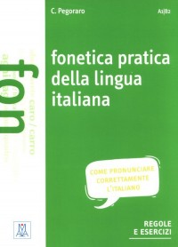 Fonetica pratica della lingua italiana - okładka podręcznika