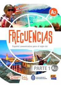 Frecuencias A2.1 Podręcznik + online - okładka podręcznika