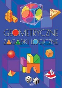 Geometryczne zagadki logiczne - okładka książki