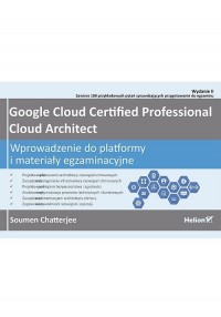 Google Cloud Certified Professional - okładka książki
