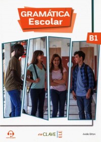 Gramatica Escolar B1 + audio do - okładka podręcznika