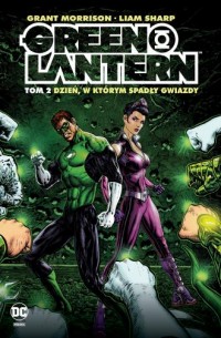 Green Lantern. Tom 2. Dzień w którym - okładka książki