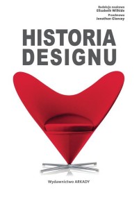 Historia designu - okładka książki