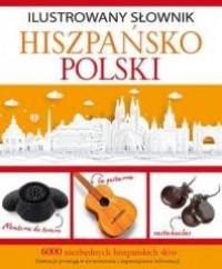Ilustrowany słownik hiszpańsko-polski - okładka podręcznika