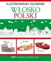 Ilustrowany słownik wlosko-polski - okładka podręcznika