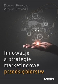 Innowacje a strategie marketingowe - okładka książki