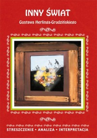 Inny świat Gustawa Herlinga-Grudzińskiego - okładka książki