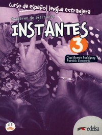 Instantes 3 Ćwiczenia - okładka podręcznika