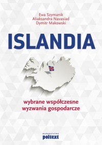 Islandia. Wybrane współczesne wyzwania - okładka książki