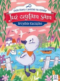 Już czytam sam. Brzydkie kaczątko - okładka książki