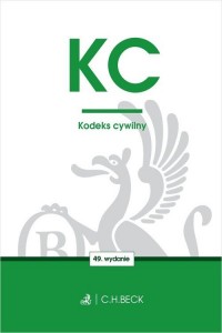 KC. Kodeks cywilny wyd. 49 - okładka książki