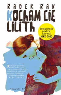 Kocham cię Lilith - okładka książki
