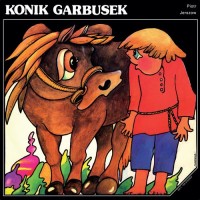 Konik Garbusek - pudełko audiobooku