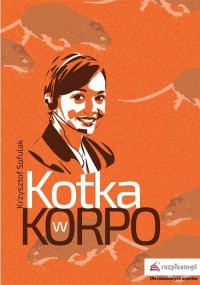 Kotka w korpo - okładka książki