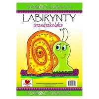 Labirynty przedszkolaka - okładka książki