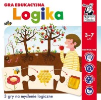 Logika Gra edukacyjna Kapitan Nauka - zdjęcie zabawki, gry