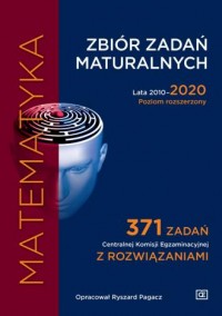 Matematyka Zbiór zadań maturalnych - okładka podręcznika