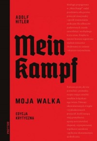Mein Kampf Edycja krytyczna - okładka książki