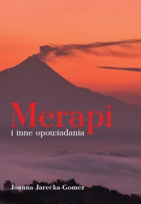 Merapi i inne opowiadania - okładka książki