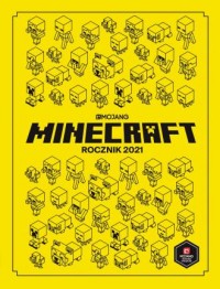 Minecraft. Rocznik 2021 - okładka książki