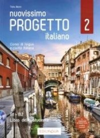 Nuovissimo Progetto italiano 2 - okładka podręcznika