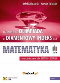 Olimpiada o Diamentowy Indeks AGH. - okładka podręcznika