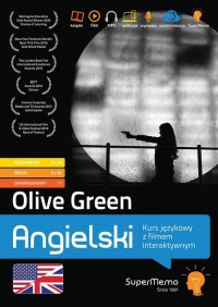 Olive Green Kurs językowy z filmem - okładka podręcznika