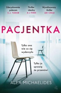 Pacjentka (kieszonkowe) - okładka książki