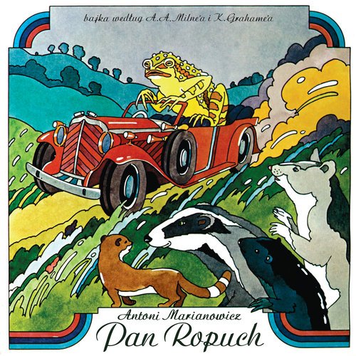 Pan Ropuch - pudełko audiobooku