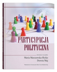 Partycypacja polityczna - okładka książki