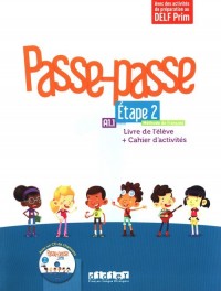 Passe-Passe Etape 2 Livre de leleve - okładka podręcznika