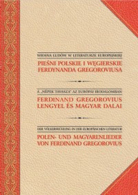 Pieśni polskie i węgierskie Ferdynanda - okładka książki