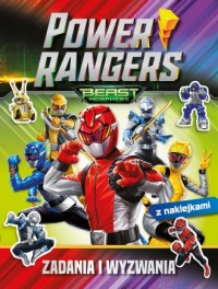 Power Rangers. Zadania i wyzwania - okładka książki