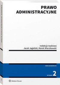 Prawo administracyjne - okładka książki