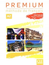 Premium Niveau A2Livre de léleve - okładka podręcznika