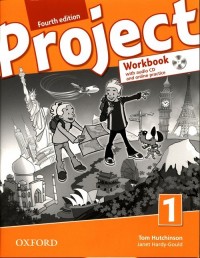Project 1 Workbook + CD + online - okładka podręcznika