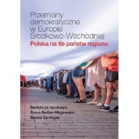 Przemiany demokratyczne w Europie - okładka książki