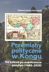 Przemiany polityczne w Kongu - okładka książki